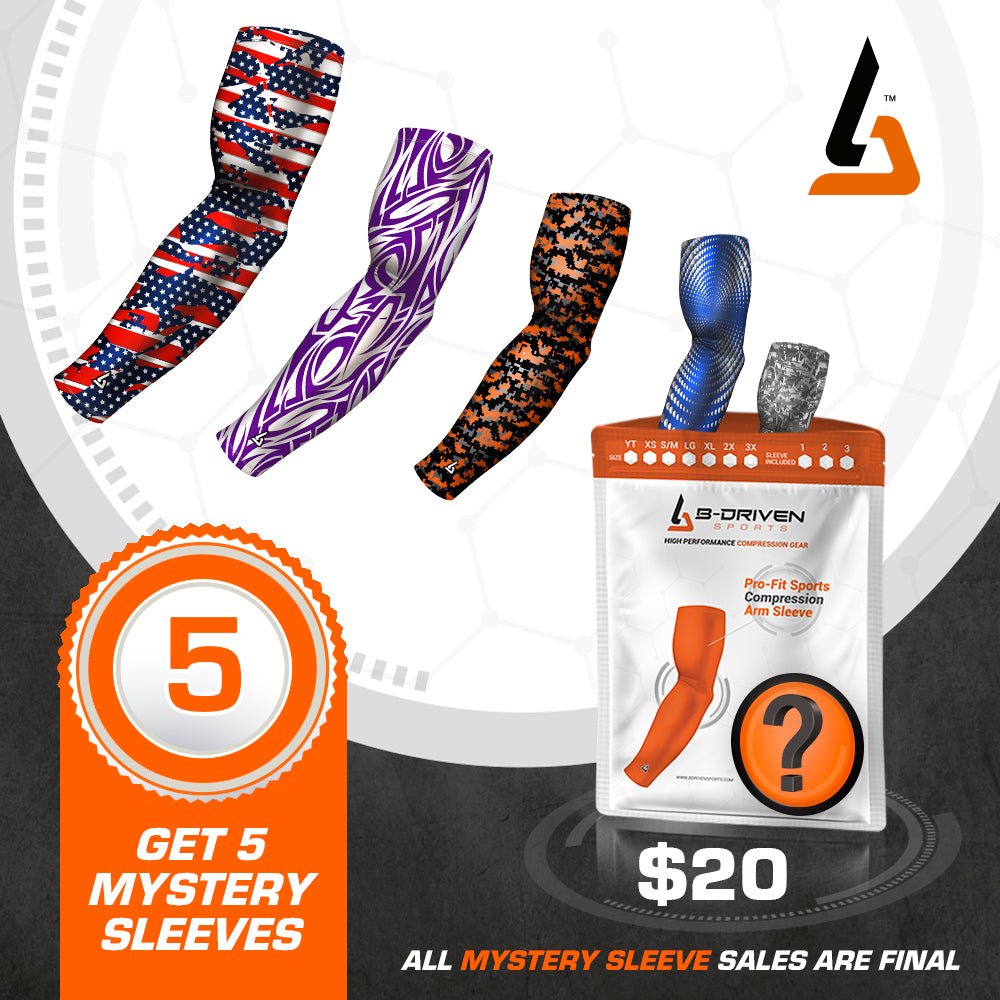 Mystery Bag - 5 Sleeves ($20) - B-Driven Sports