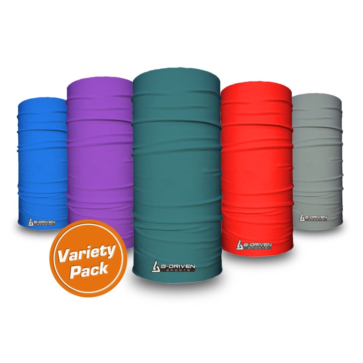 Primary Colors | Neck Gaiter Bundle - B-Driven Sports