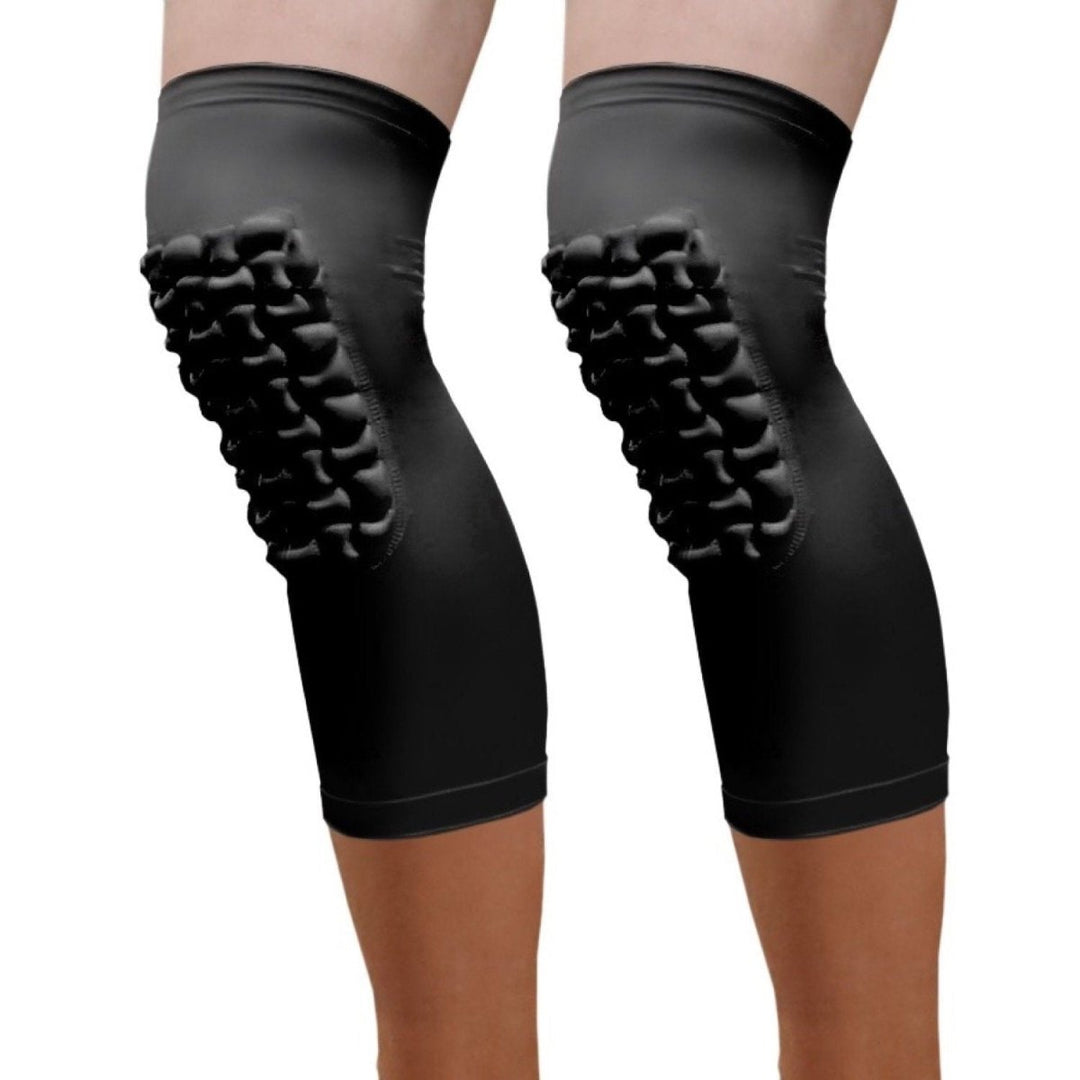 Pro Padded Compression Knee Sleeve for Basketball