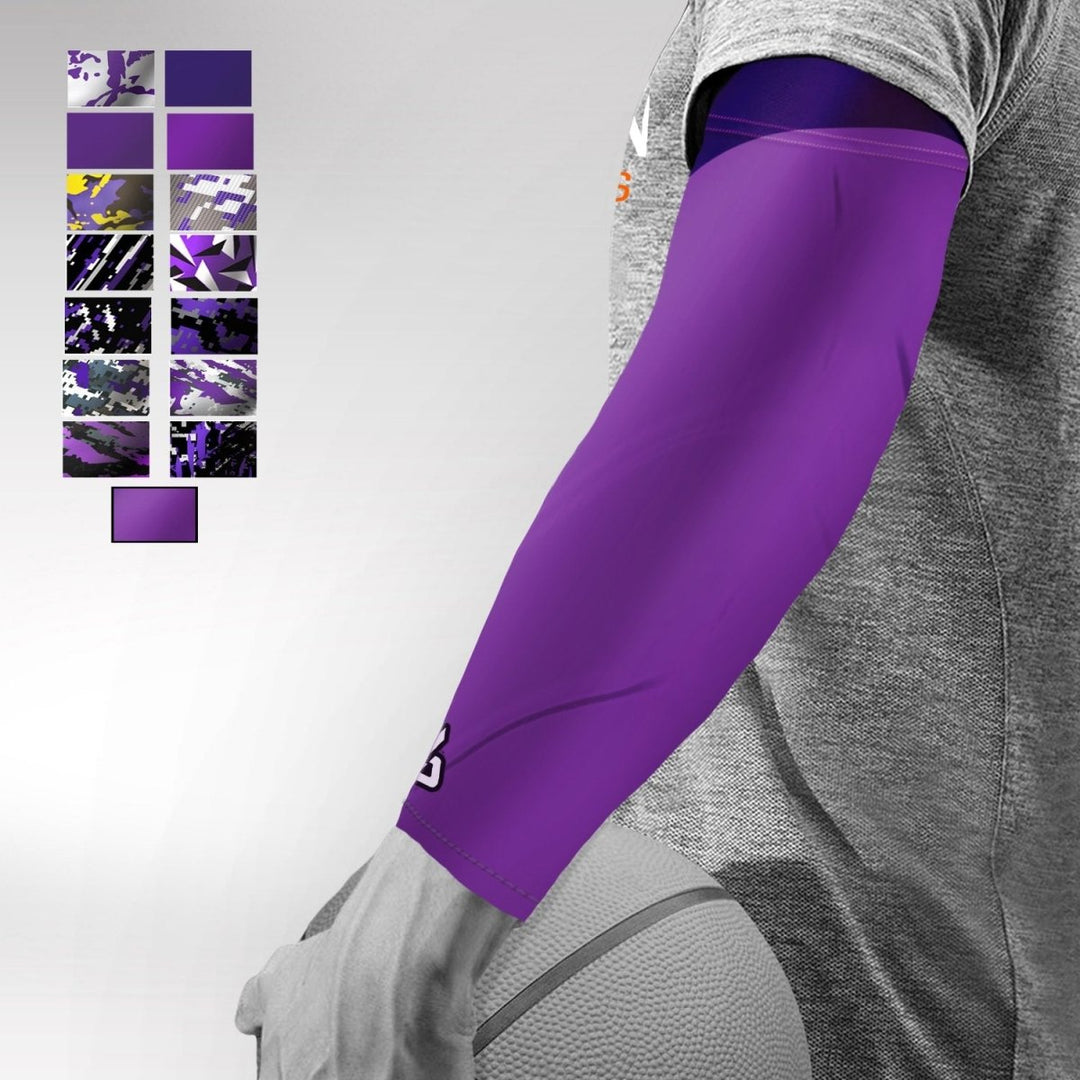  COOLOMG Sports Compression Leg Sleeves Basketball Knee Sleeves  Long Black XXS : Clothing, Shoes & Jewelry