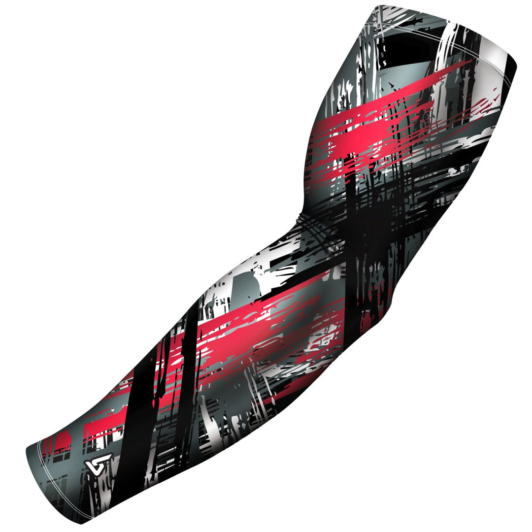 Red | Compression Arm Sleeve - Multiple Patterns