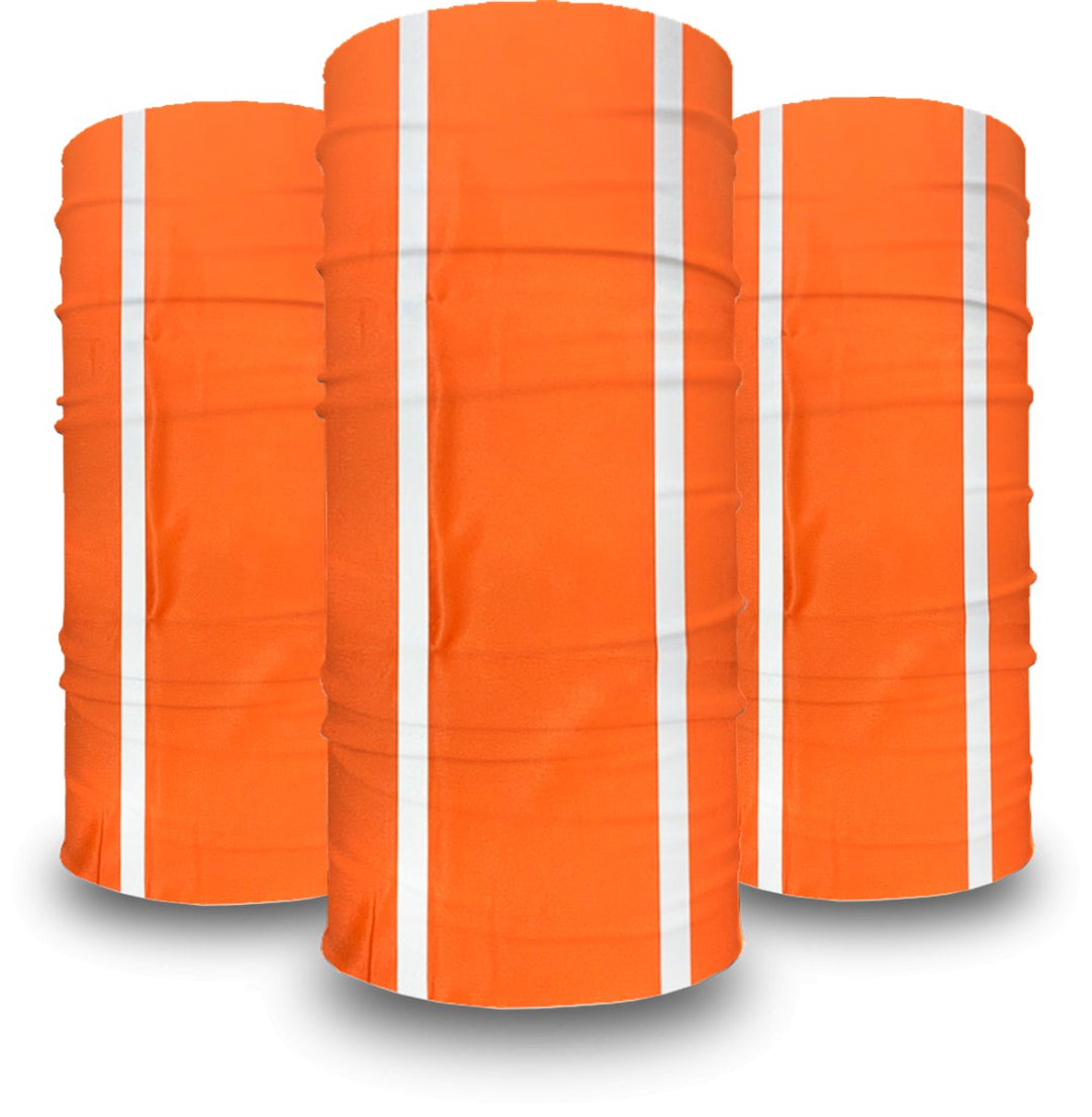 Safety Orange | Neck Gaiter - B-Driven Sports