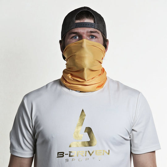 Solid Gold | Neck Gaiter - B-Driven Sports