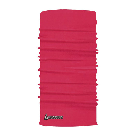 Solid Pink | Neck Gaiter - B-Driven Sports