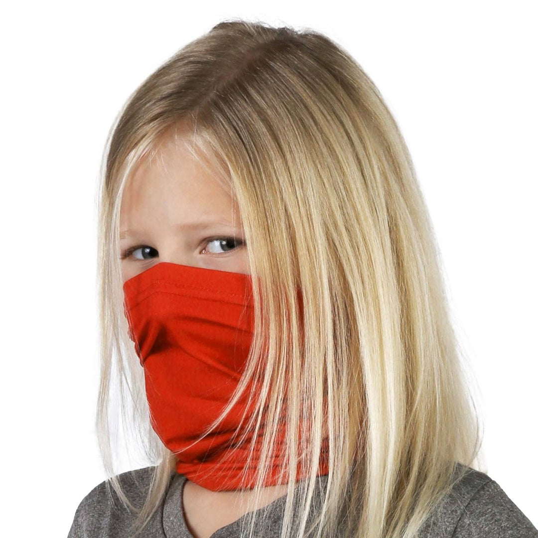 Solid Red | Kids Gaiter - B-Driven Sports