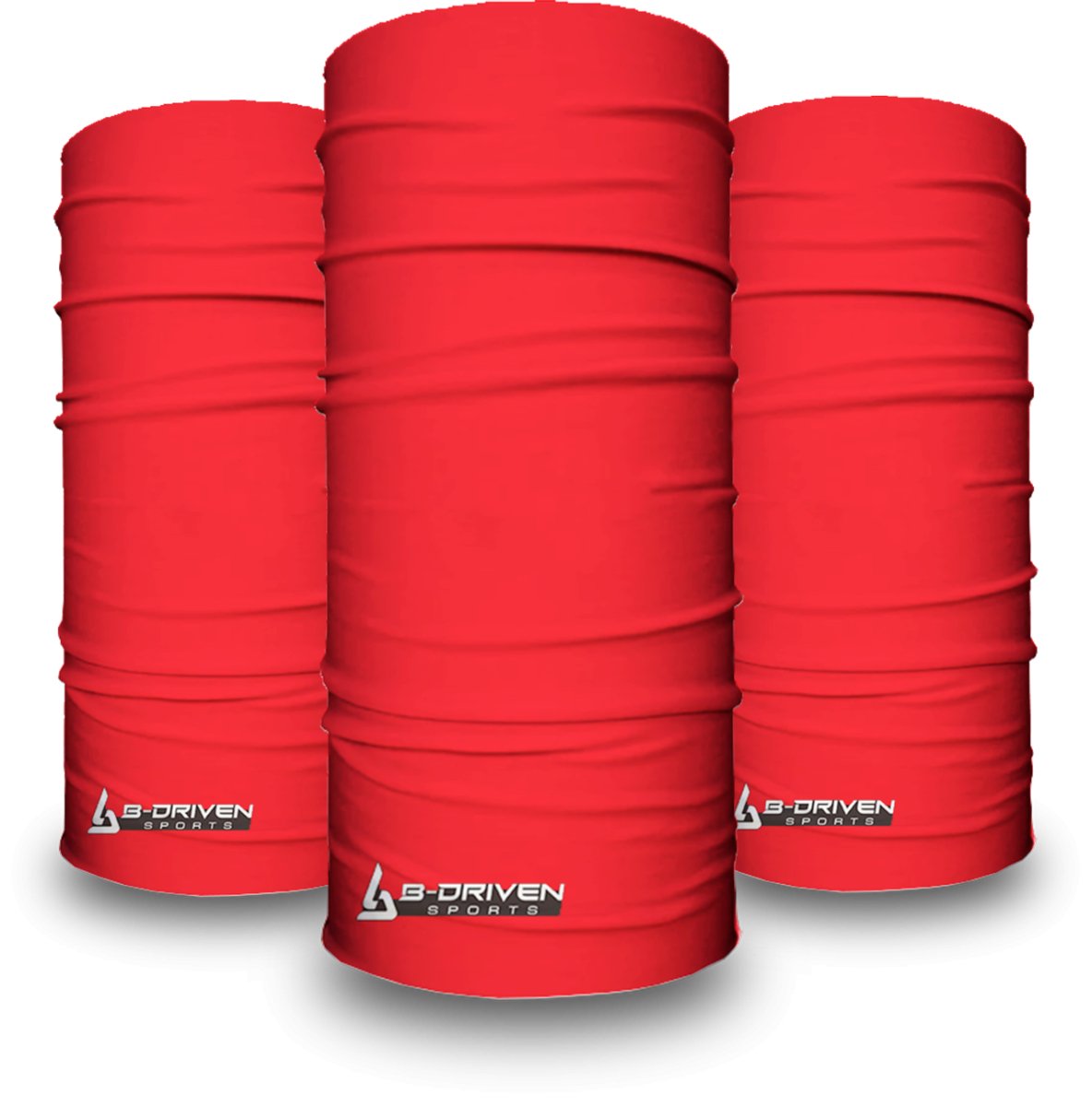 Solid Red | Neck Gaiter - B-Driven Sports