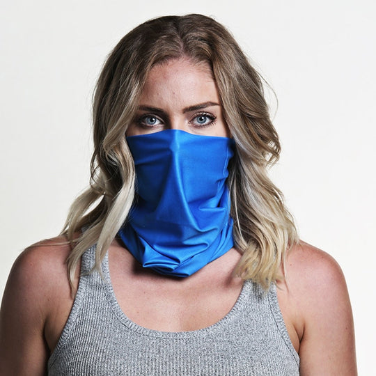 Solid Royal Blue | Neck Gaiter - B-Driven Sports