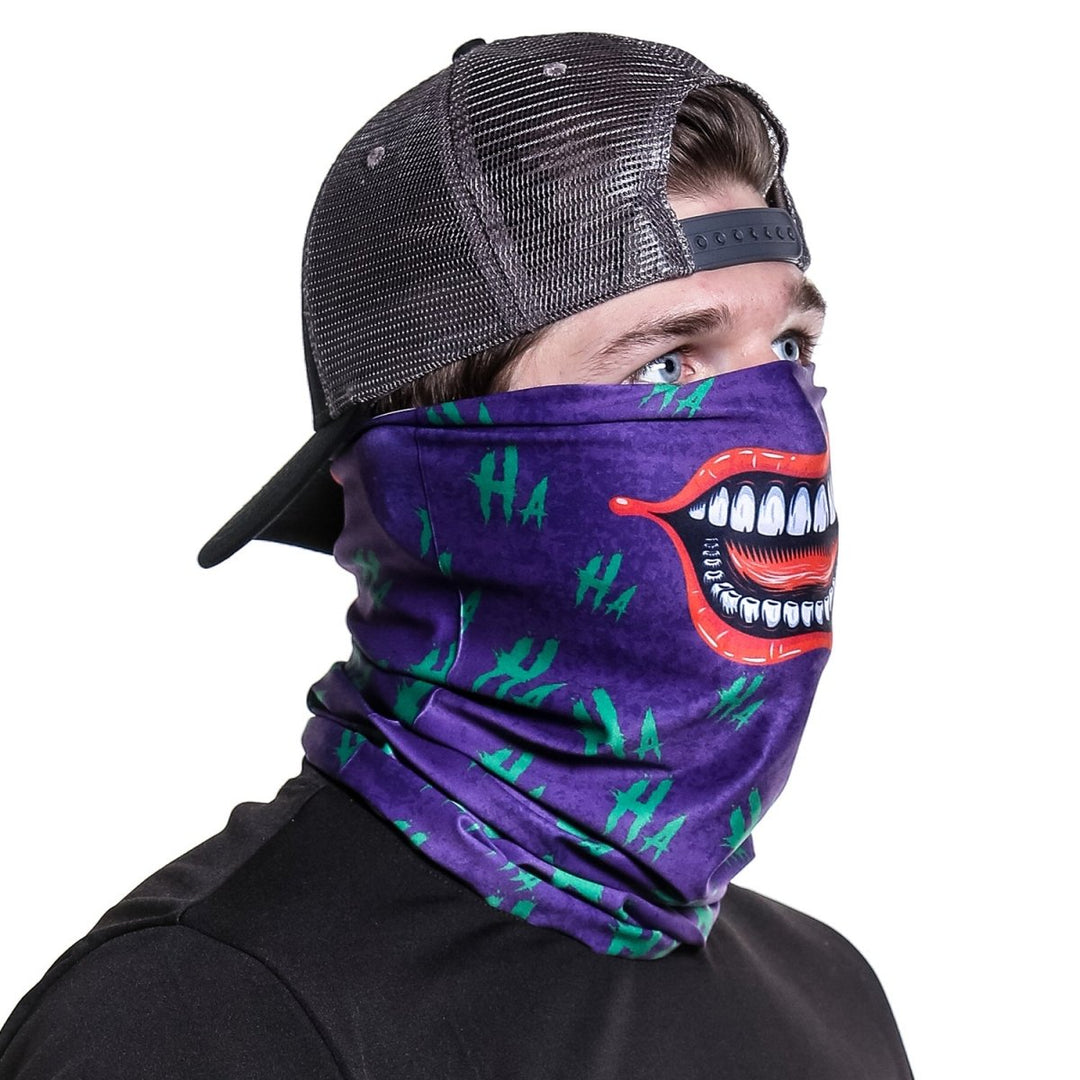 The Joker | Neck Gaiter - B-Driven Sports