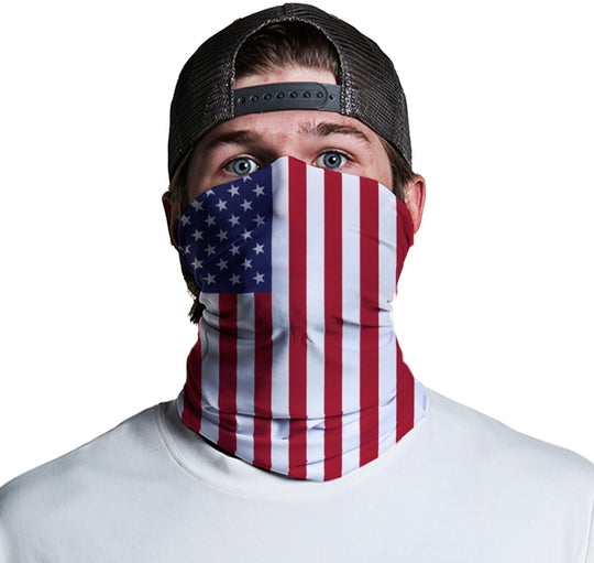 USA Flag | Neck Gaiter - B-Driven Sports
